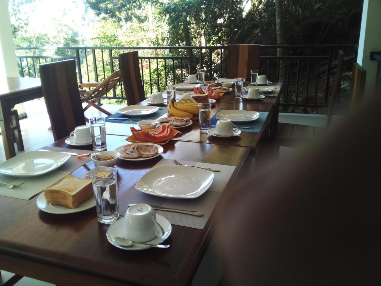 Misty Heaven Bed & Breakfast Ella Exterior foto