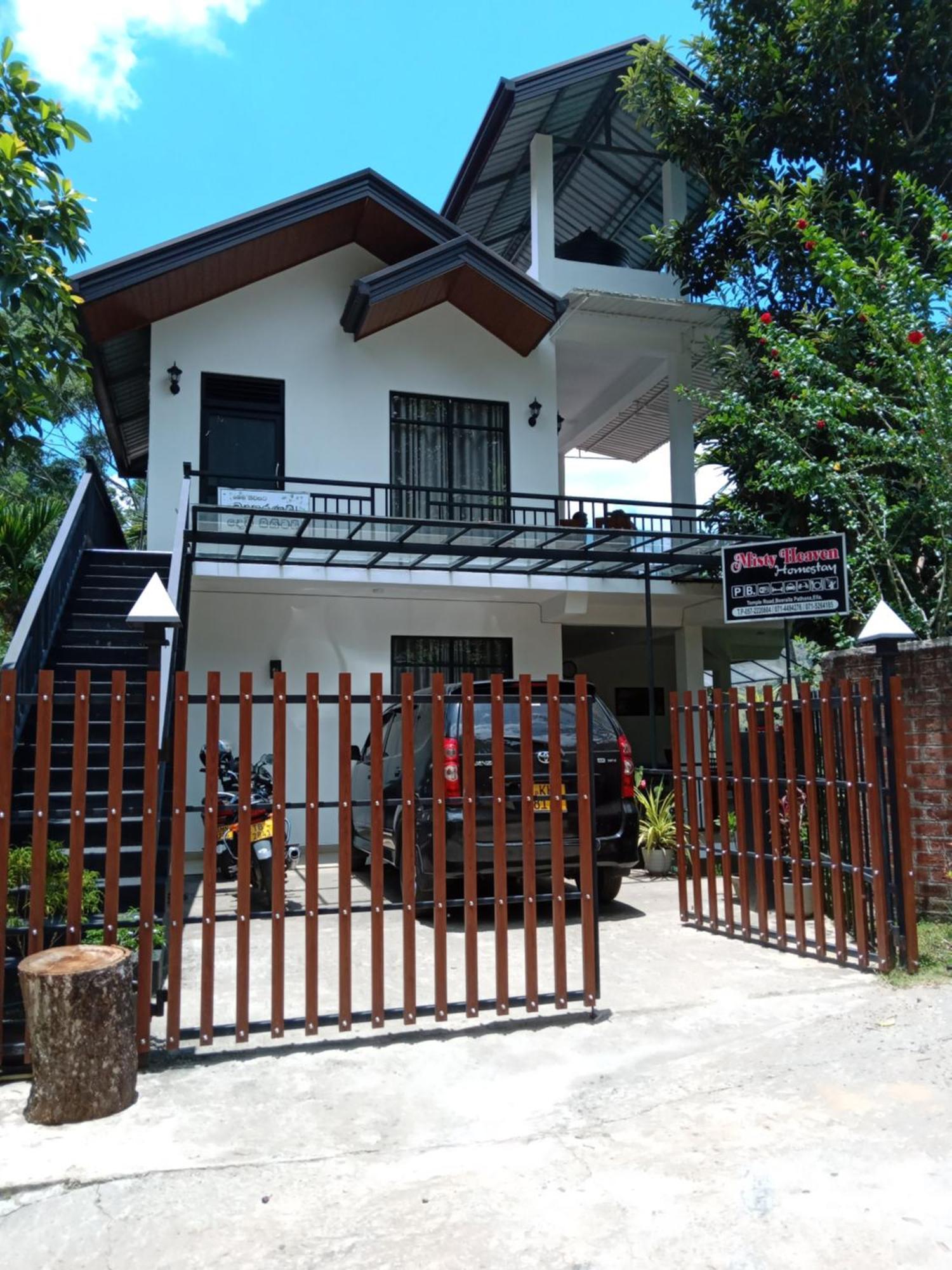 Misty Heaven Bed & Breakfast Ella Exterior foto